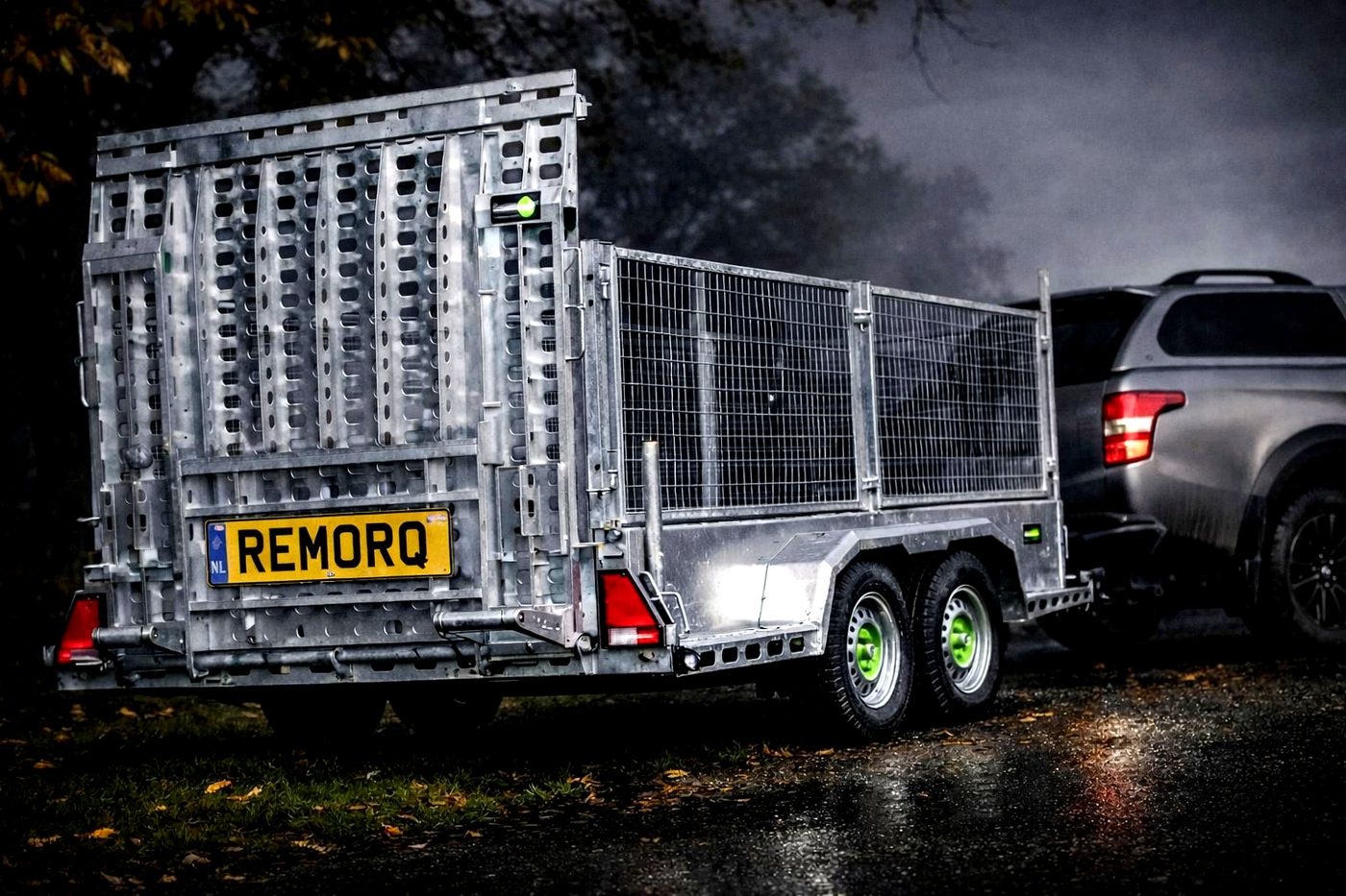 REMORQ — RAM General Duty Trailer