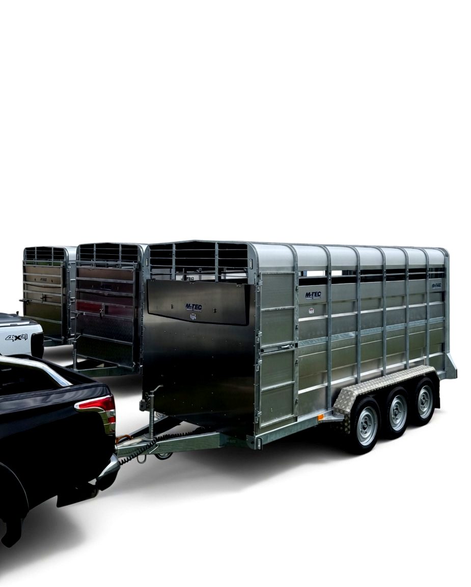 M-TEC — Premium Livestock Trailer
