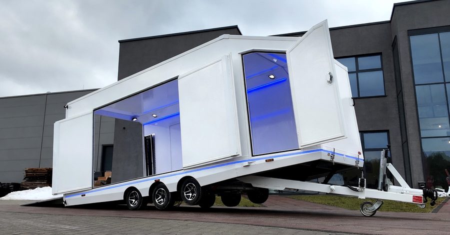 TA-NO SPORT TRANSPORTER premium enclosed