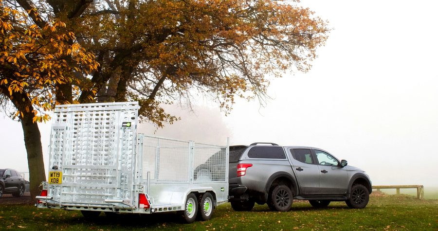 TOWMATE trailer herfstlandschap