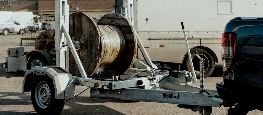 TOWMATE PYTHON kabeltrailer